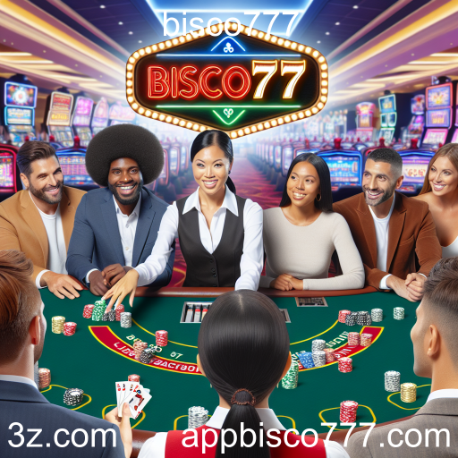 Explorando o Cassino Ao Vivo no Bisco777: A Nova Era dos Jogos Online